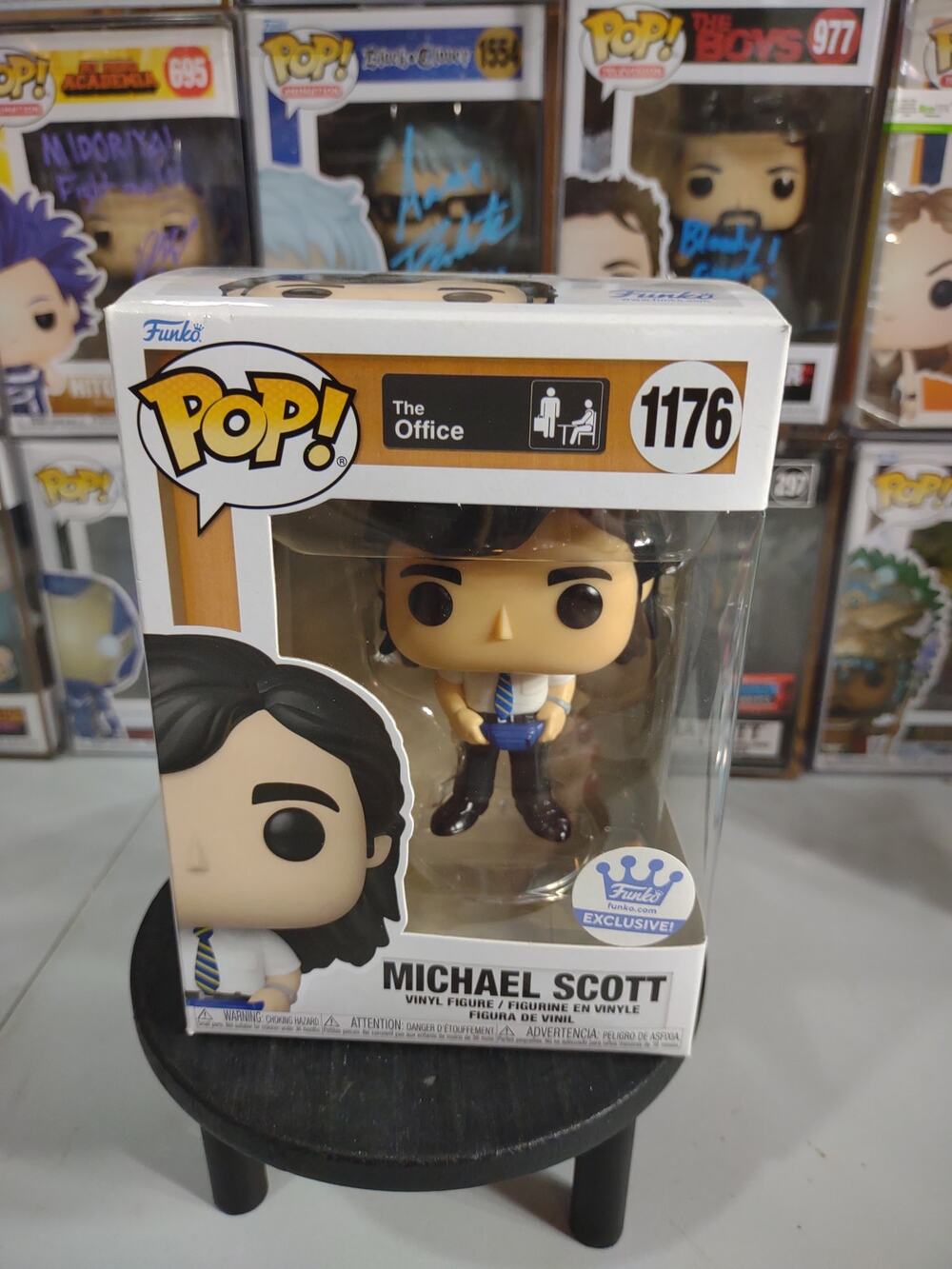 Michael Scott 1176